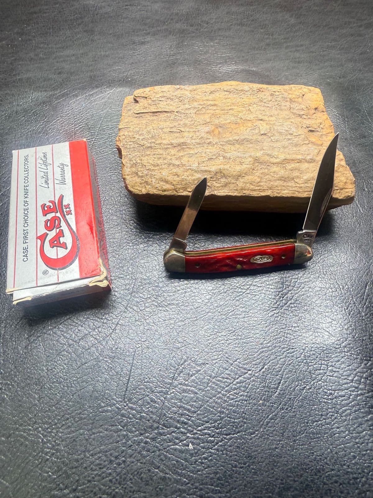 Case XX Red Bone Mini Copperhead 62109X SS (00649), With Box thumbnail 2
