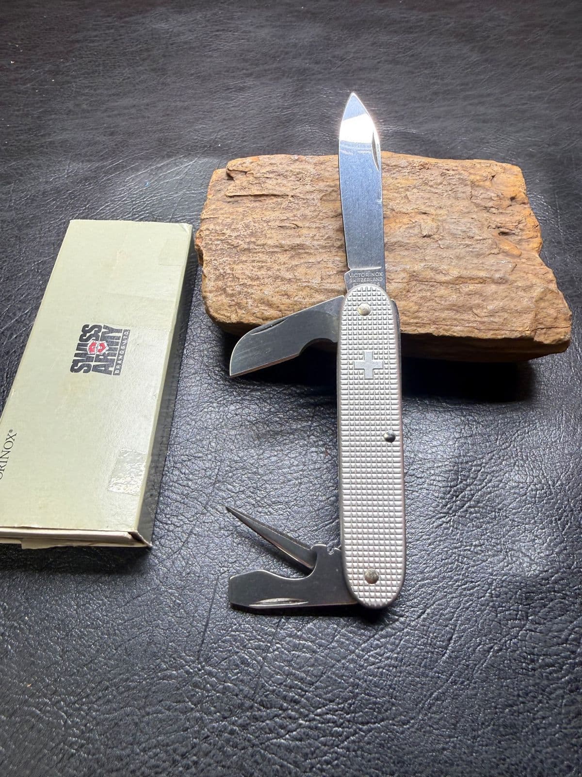 Victorinox Electrician Swiss Army Knife, Silver Alox (53781), With Box — image 1 of 2