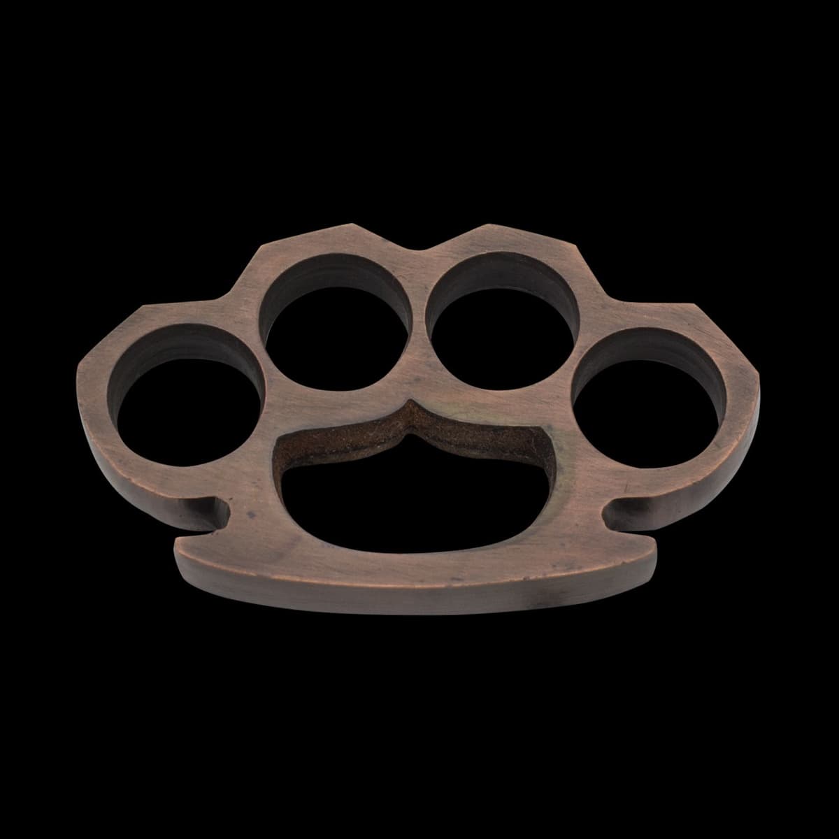Steampunk Open Copper Knuckle Paperweight — image 1 of 2