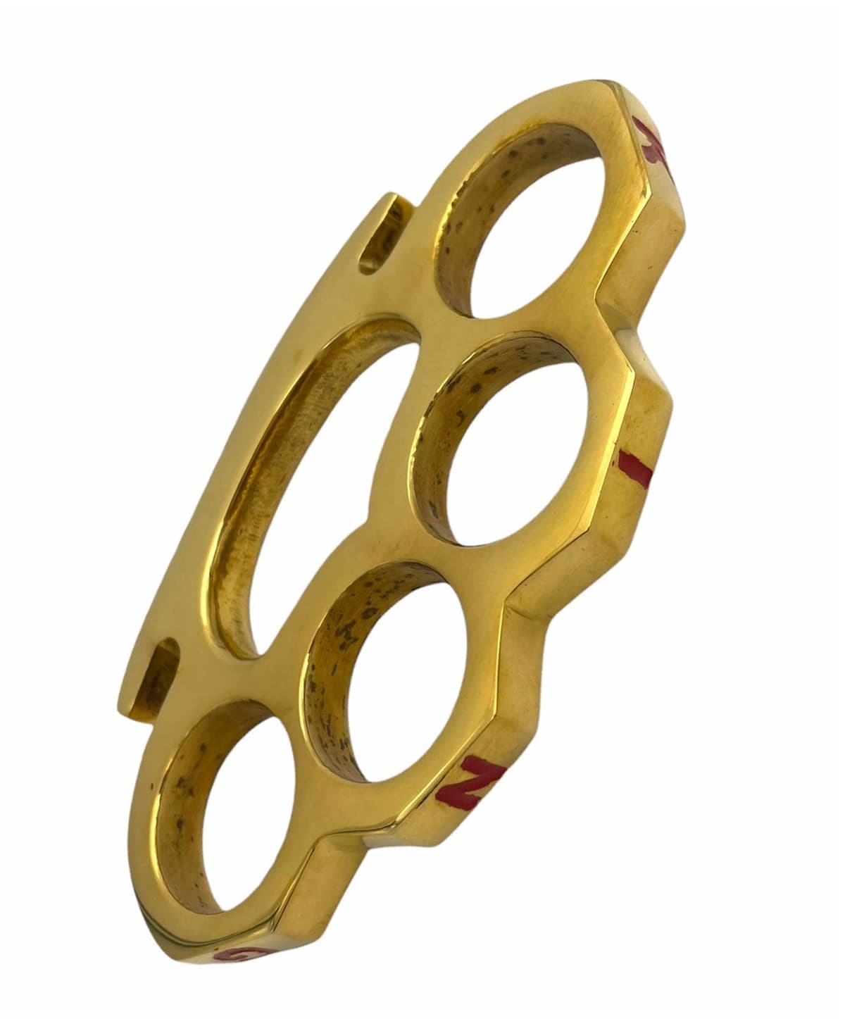 Real Brass Knuckle Belt Buckle - King — image 1 of 1