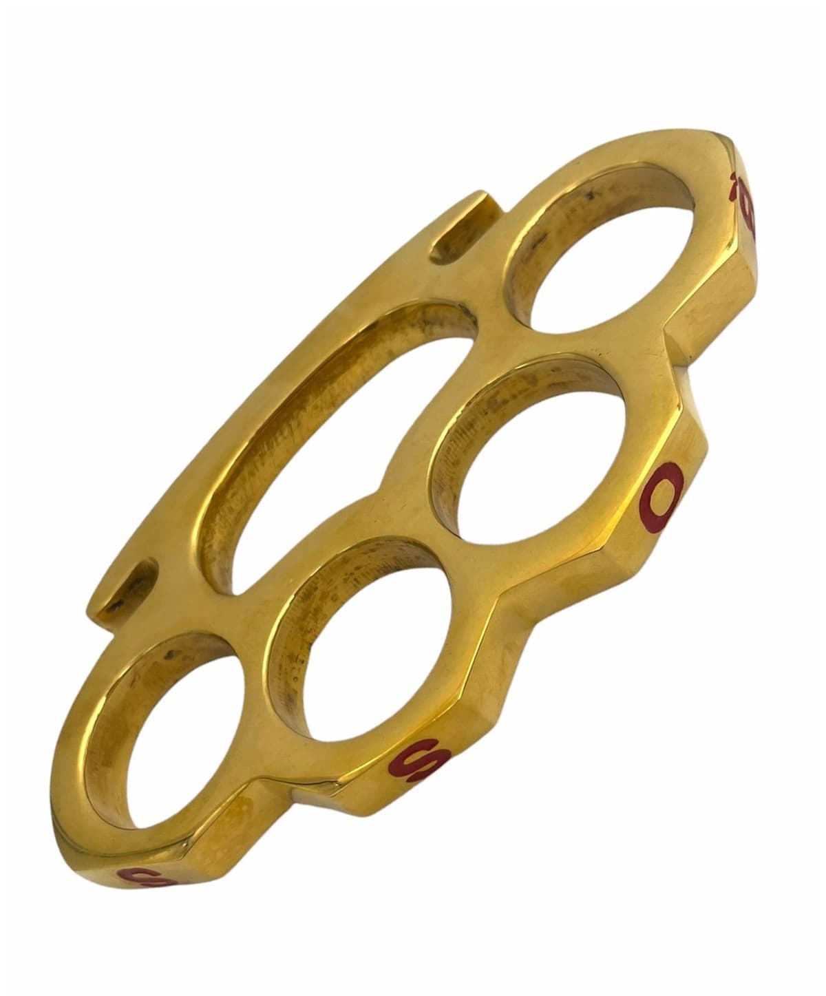 Real Brass Knuckle Belt Buckle - Boss — image 1 of 1