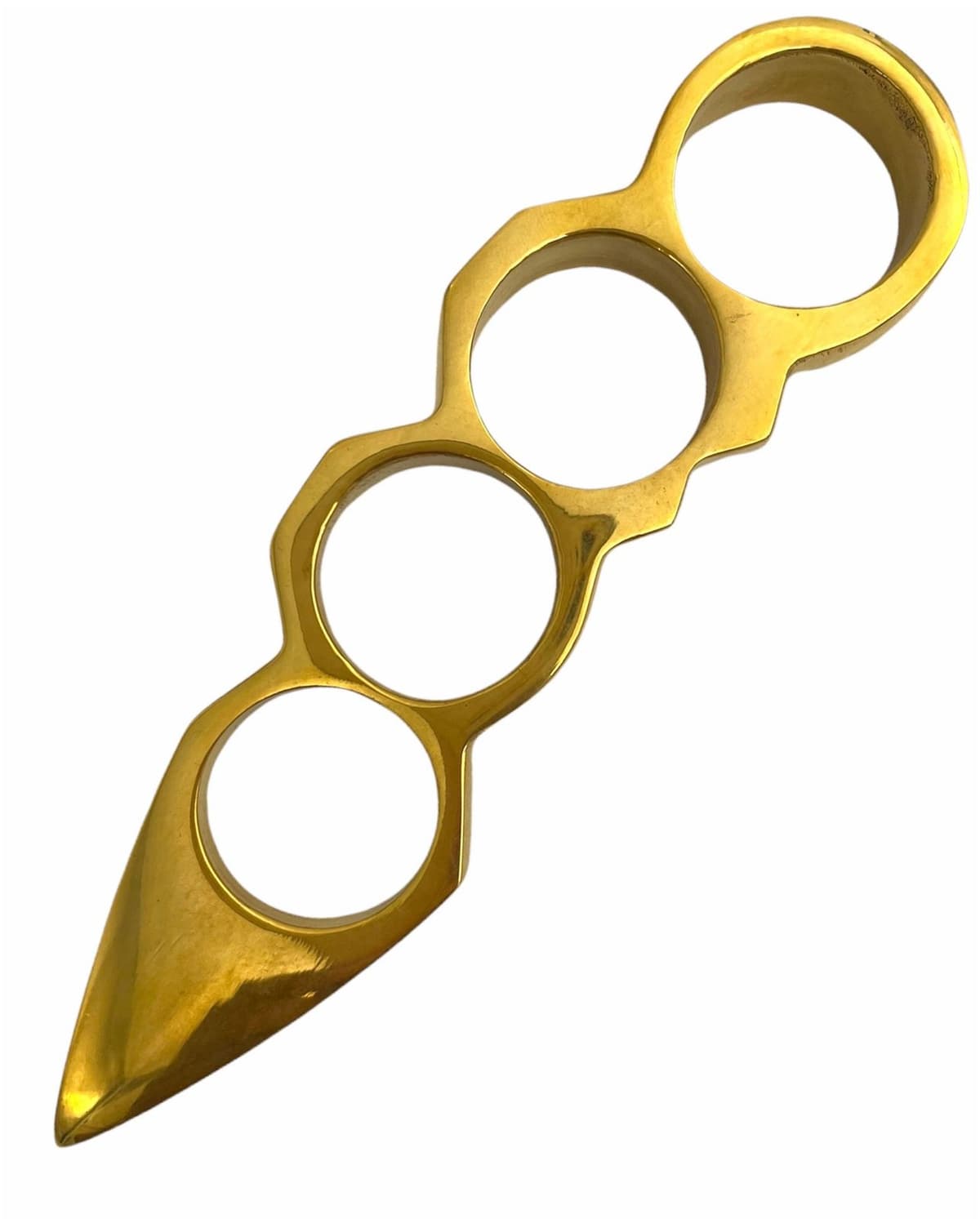 Four Finger Arrow Real Brass Knuckle — image 1 of 1