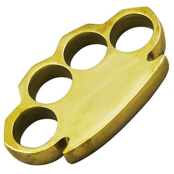 Heavy Duty Brass Knuckle Paperweight - 425 Gram — image 1 of 1