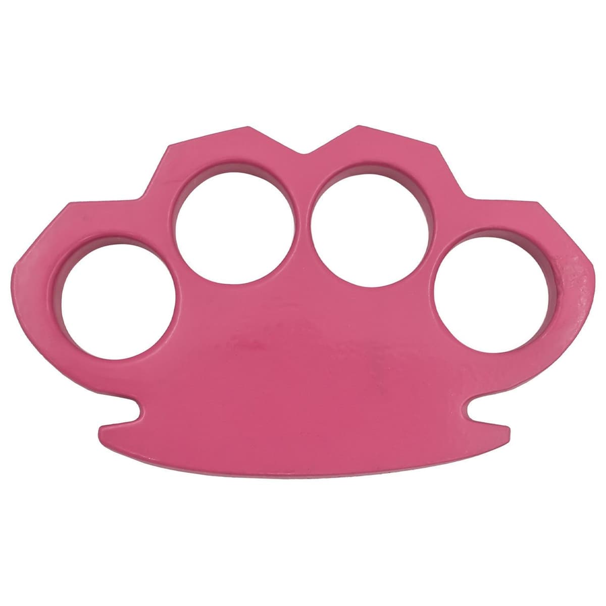 Pink Solid Steel Knuckle Paperweight — image 1 of 1