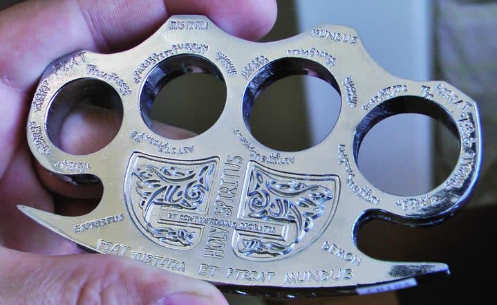 Deus Ex Machina Knuckle - Silver — image 1 of 1