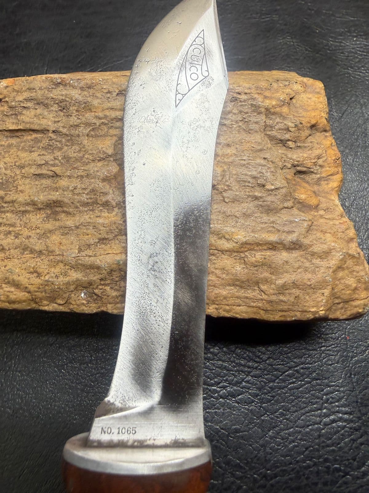 Cutco 1065 Hunting Knife – Vintage 1960s, Olean, N.Y. thumbnail 2