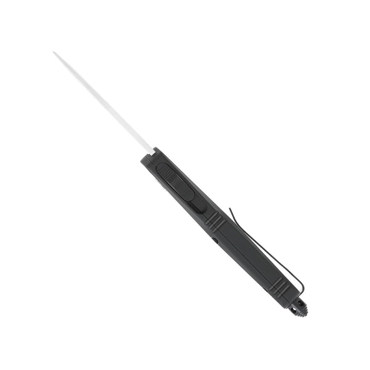 CobraTec Small FS-3 OTF Black Cerakote D2 Drop Point thumbnail 3