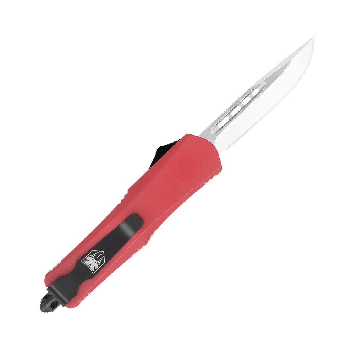 CobraTec Small FS-3 OTF Red Cerakote D2 Drop Point thumbnail 2