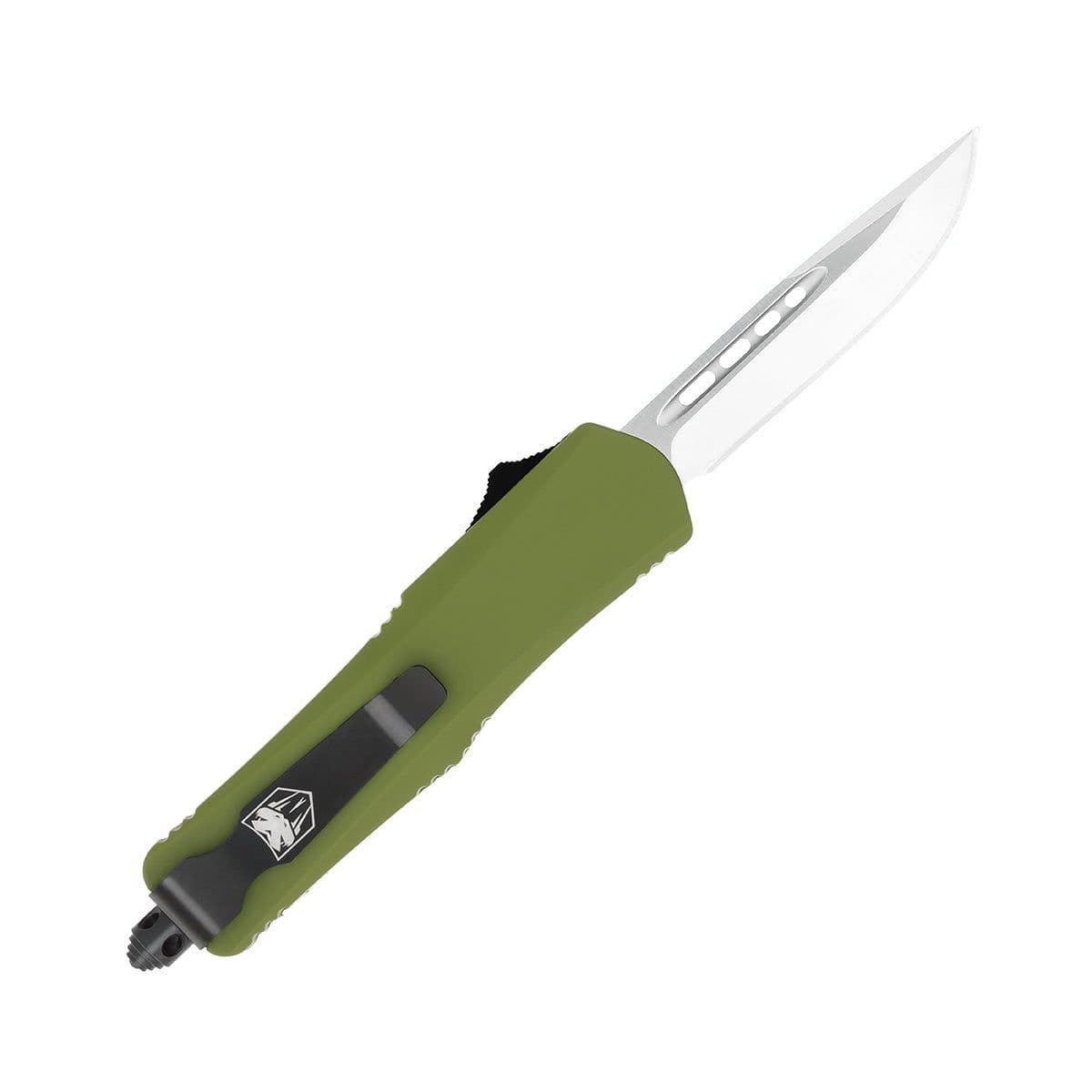 CobraTec Small FS-3 OTF OD Green Cerakote D2 Drop Point thumbnail 2