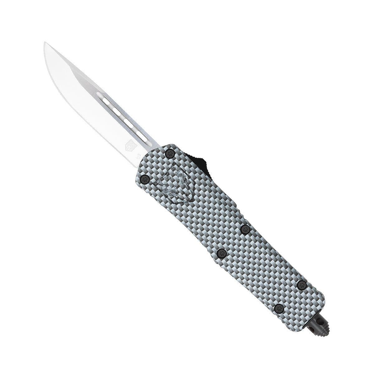CobraTec Small FS-3 OTF Carbon Fiber D2 Drop Point — image 1 of 3