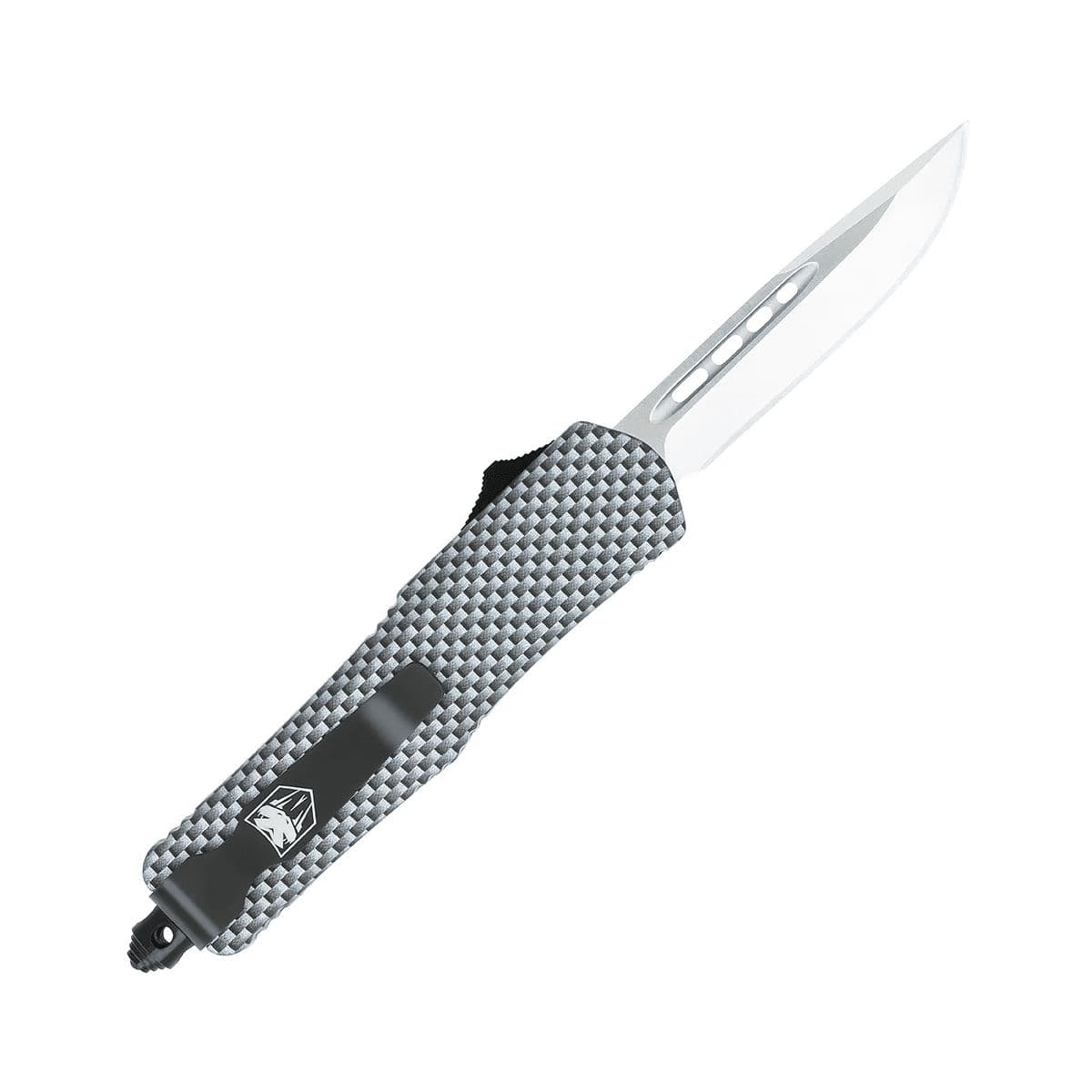 CobraTec Small FS-3 OTF Carbon Fiber D2 Drop Point thumbnail 2