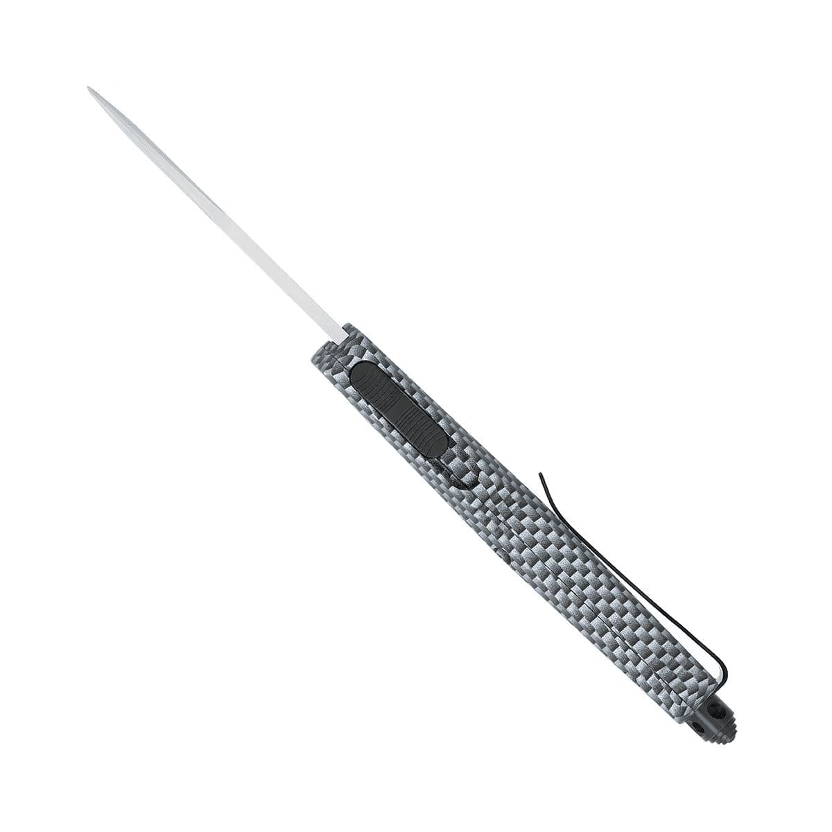 CobraTec Small FS-3 OTF Carbon Fiber D2 Drop Point thumbnail 3