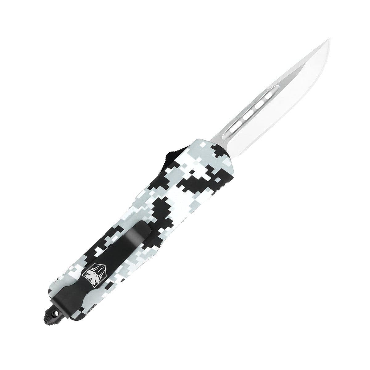 CobraTec Small FS-3 OTF Winter Digi Camo D2 Drop Point thumbnail 2