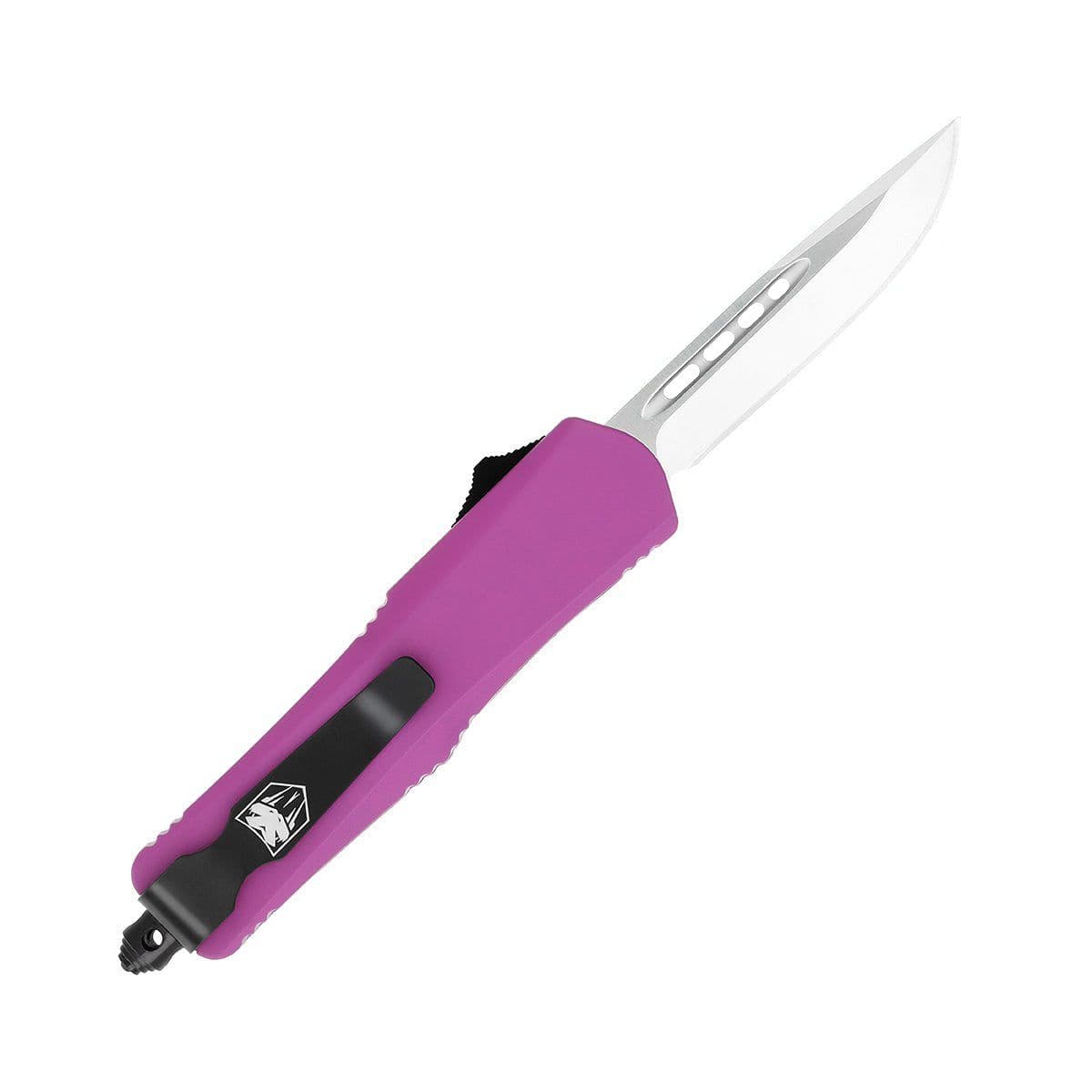 CobraTec Small FS-3 OTF Purple Cerakote D2 Drop Point thumbnail 2