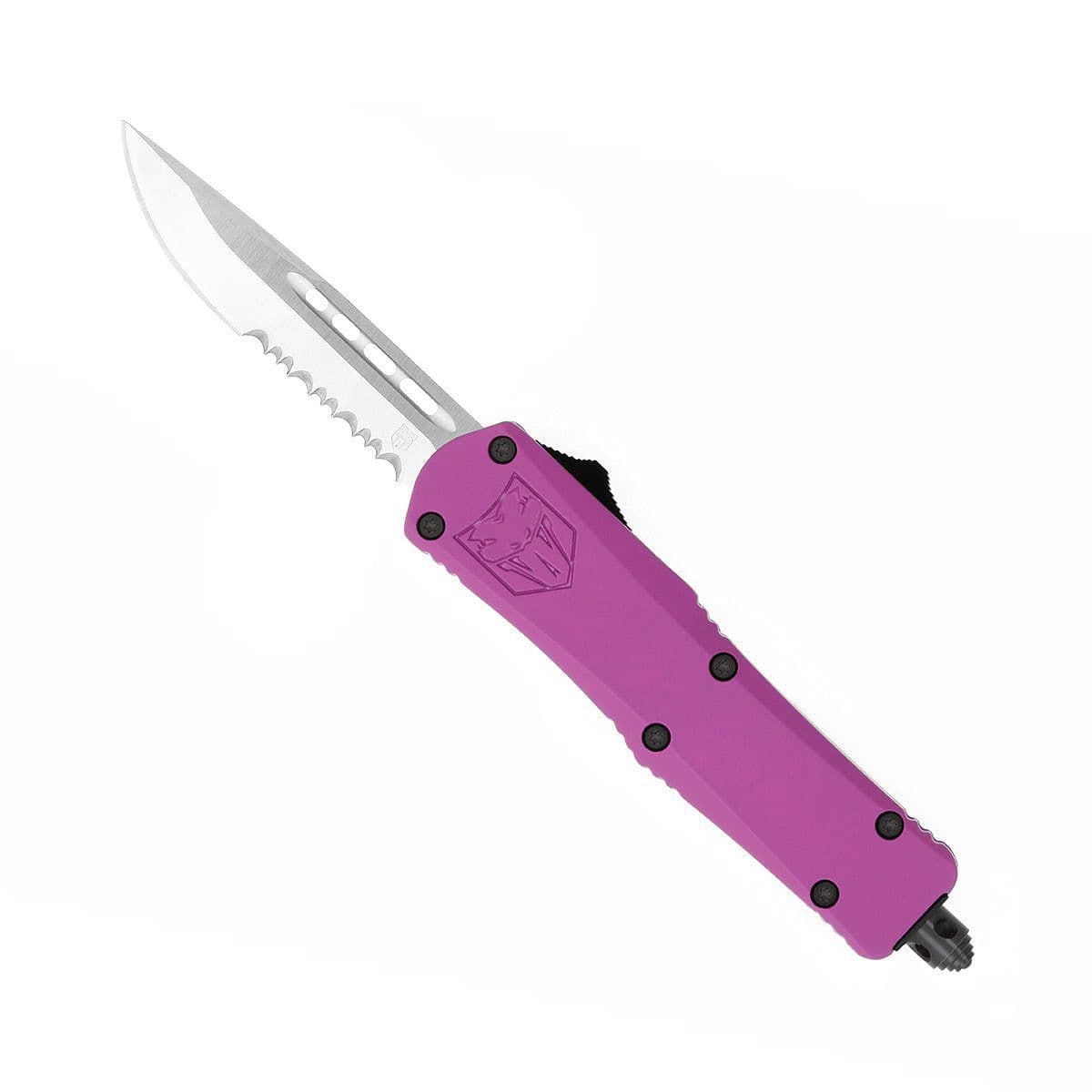 CobraTec Small FS-3 OTF Purple Cerakote D2 Drop Point thumbnail 3