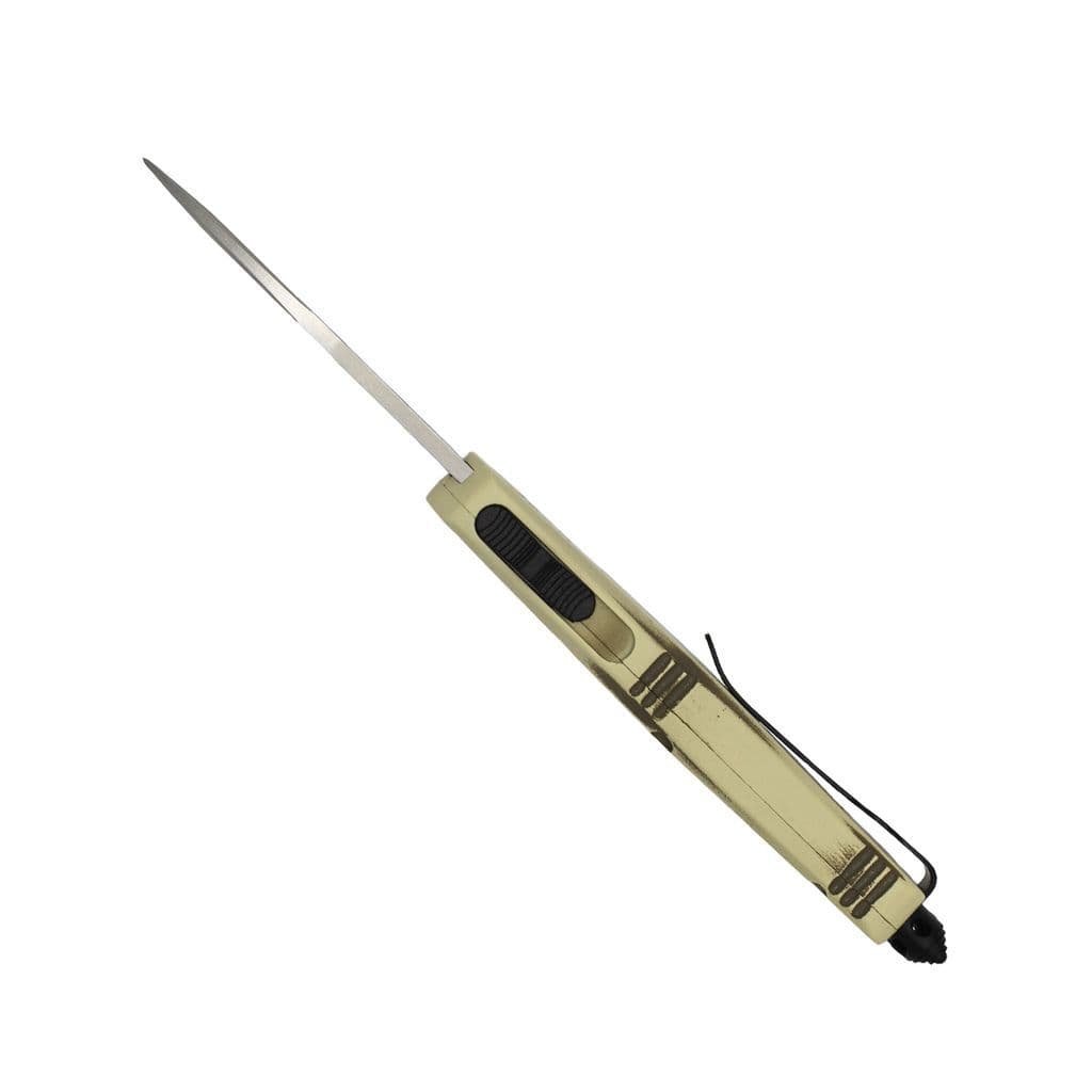 CobraTec Small FS-3 OTF We the People Cerakote D2 Drop Point thumbnail 3