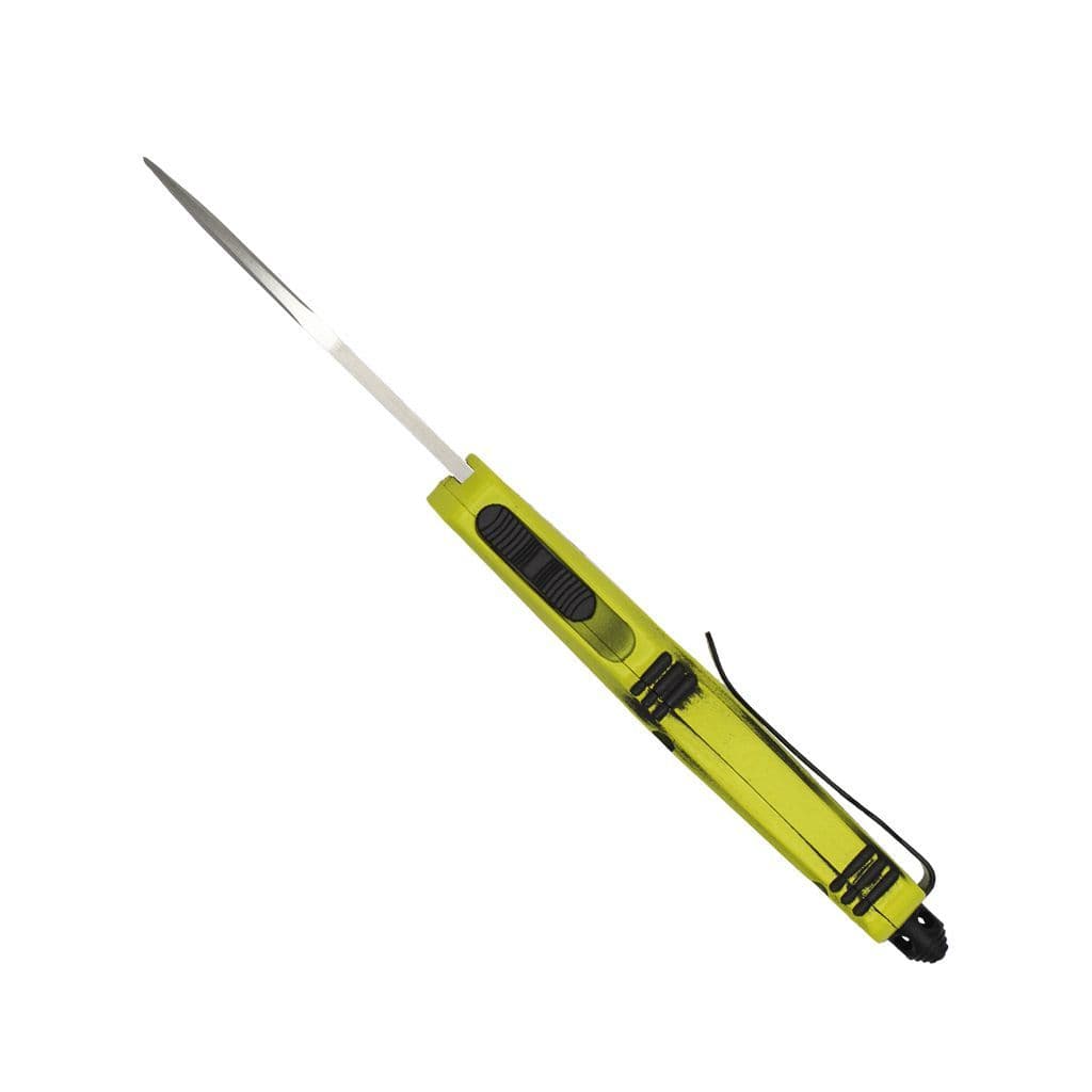 CobraTec Small FS-3 OTF Don't Tread on Me Cerakote D2 Drop Point thumbnail 3