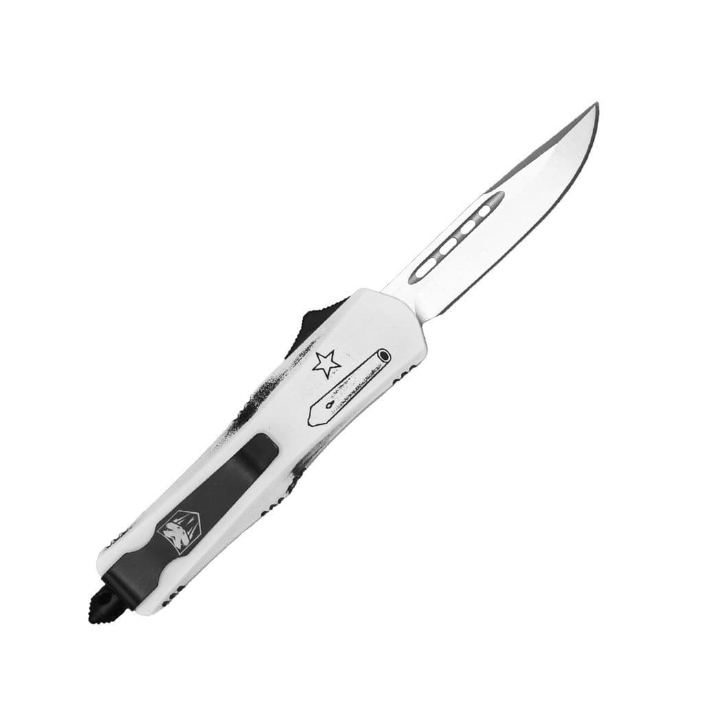 CobraTec Small FS-3 OTF Come and Take It Cerakote D2 Drop Point thumbnail 2