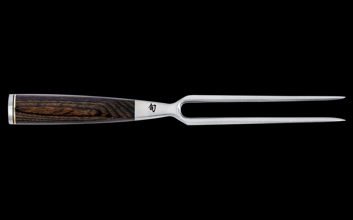 Shun Premier 6.5" Carving Fork TDM0709 — image 1 of 1