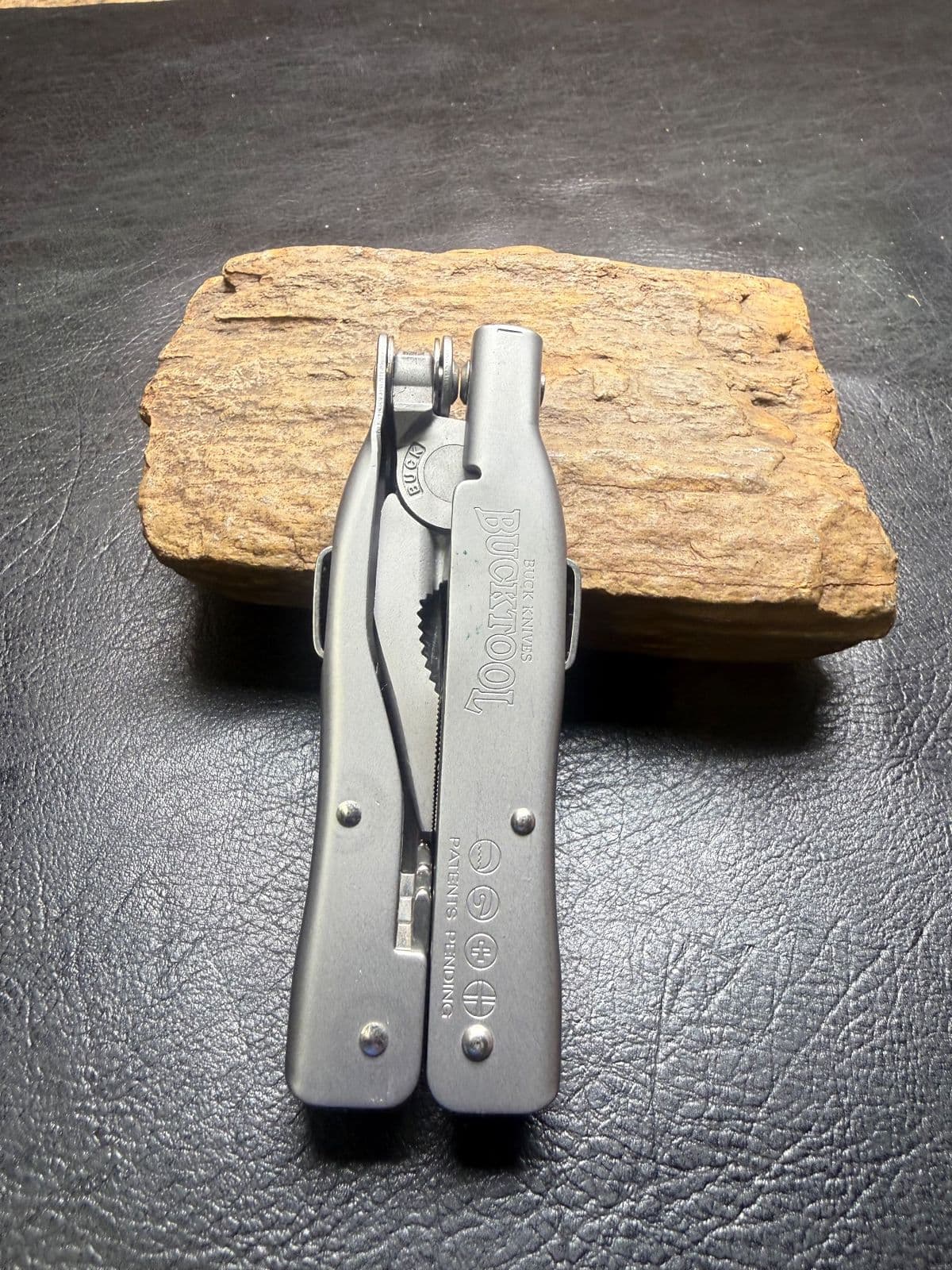 Buck 360 BuckTool Multi-Tool – Early "Patents Pending" USA — image 1 of 2