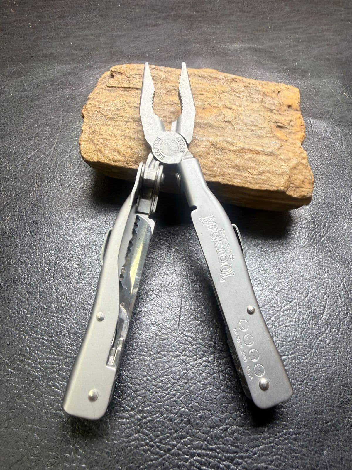 Buck 360 BuckTool Multi-Tool – Early "Patents Pending" USA thumbnail 2