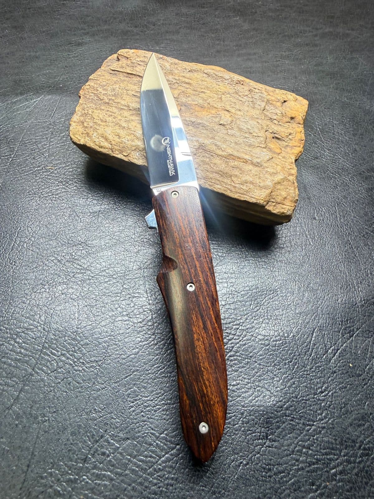 Nighthawk Custom / Jason Clark 3" Ironwood Flipper K206 - Pre-Owned — image 1 of 2