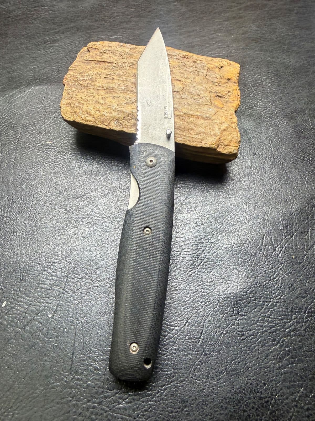 Benchmade Mel Pardue Design Liner Lock Black G10 - Pre-Owned — image 1 of 2