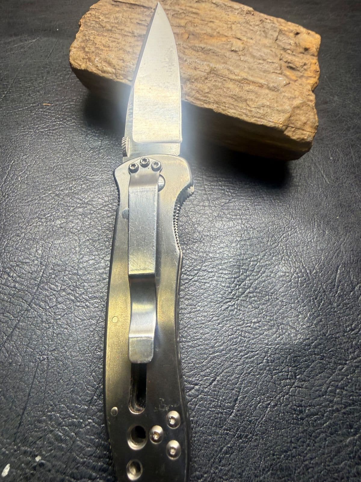 Pat Crawford Custom Handmade Folding Knife - Pre-Owned thumbnail 2