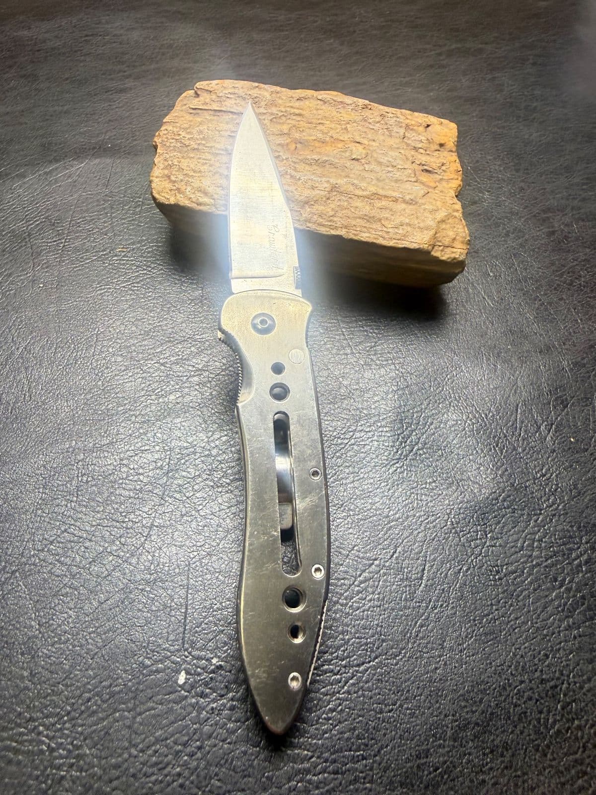 Pat Crawford knives