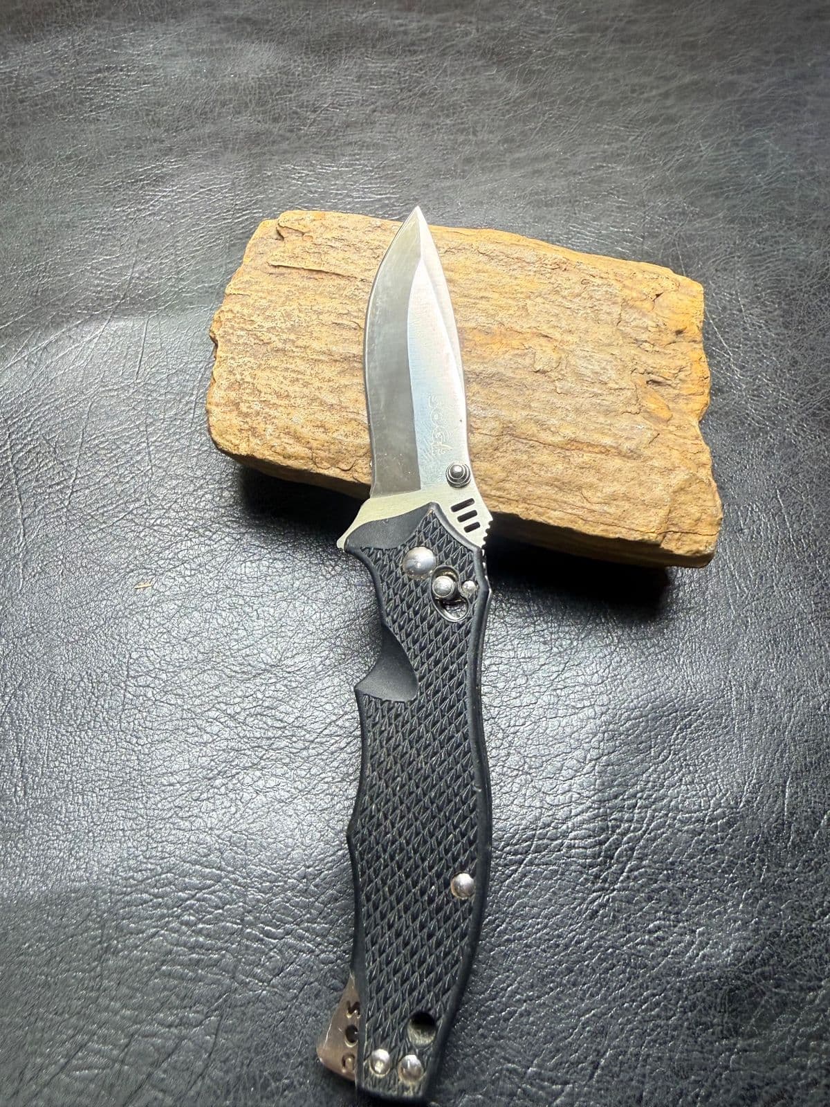 SOG Mini Vulcan VL-02 Satin VG-10 San Mai - Seki Japan — image 1 of 2
