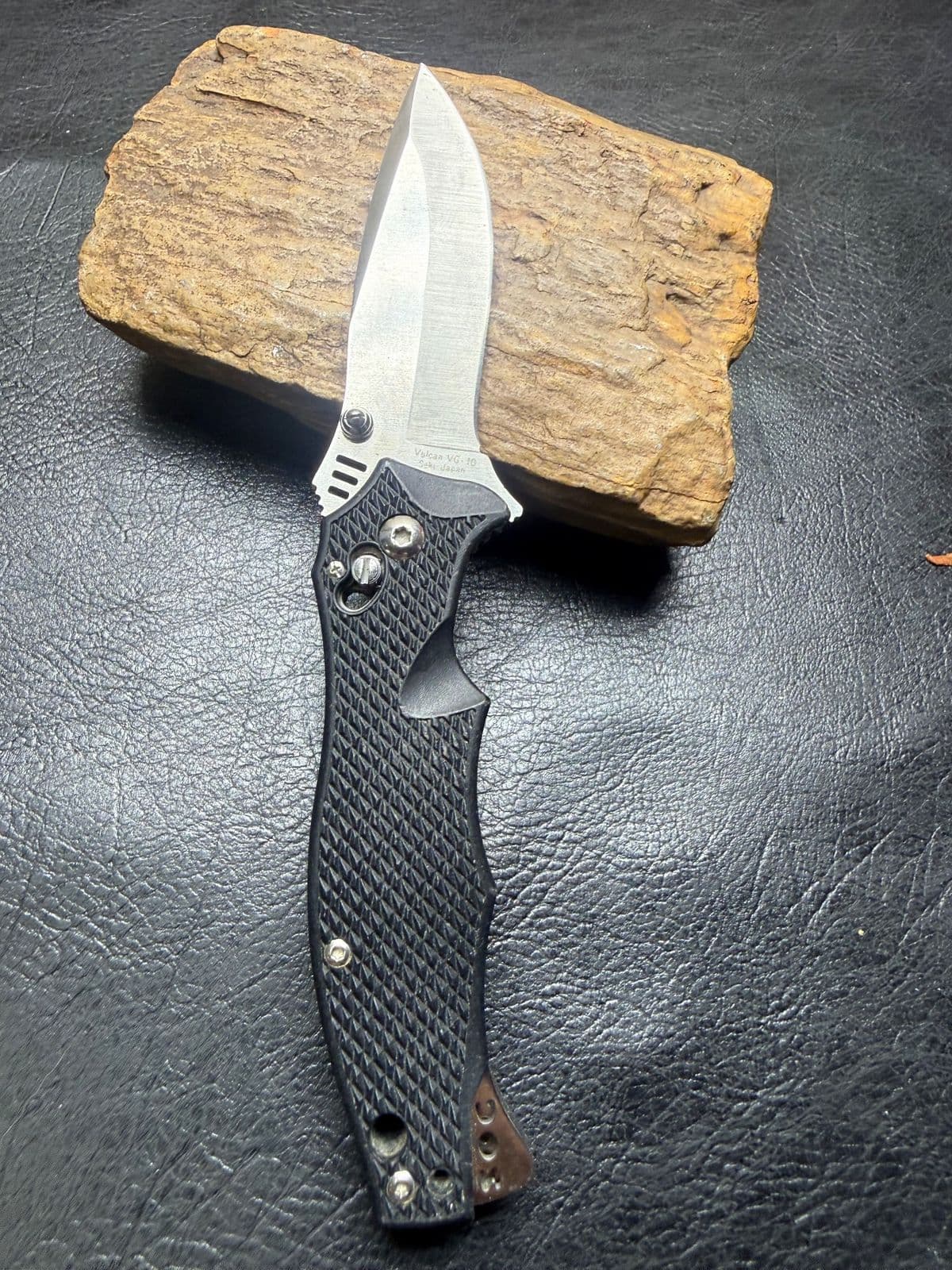 SOG Mini Vulcan VL-02 Satin VG-10 San Mai - Seki Japan thumbnail 2
