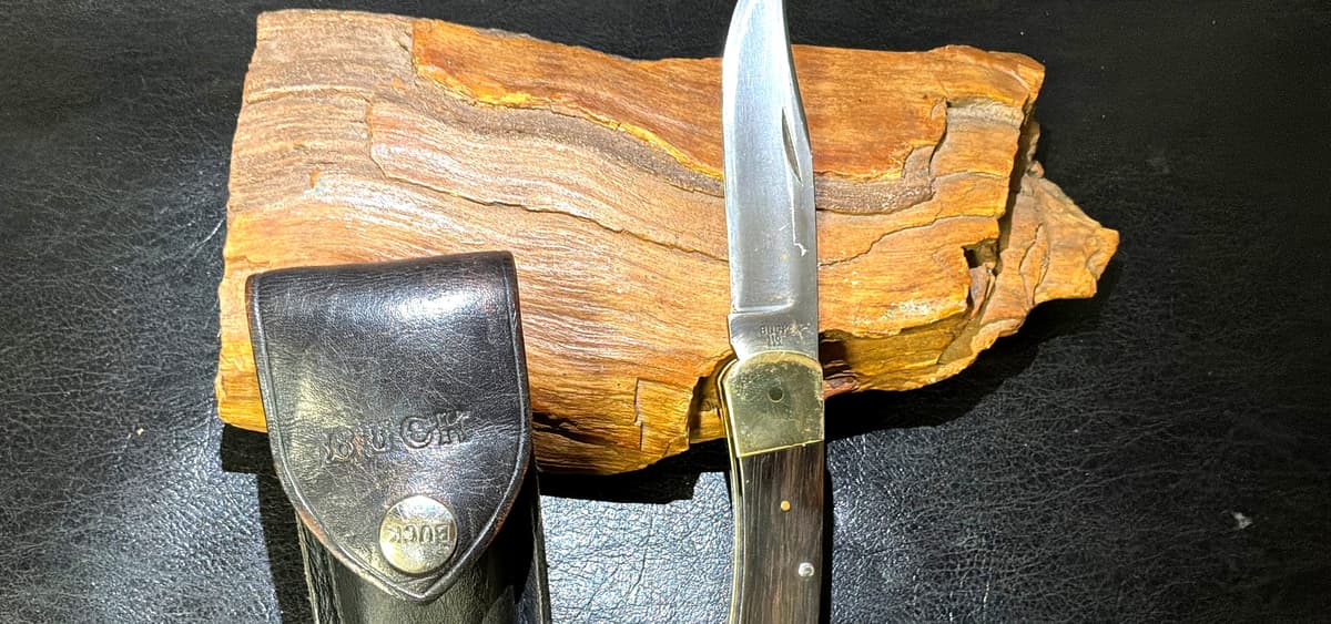 Curated knife collection at Austin Blade Co.