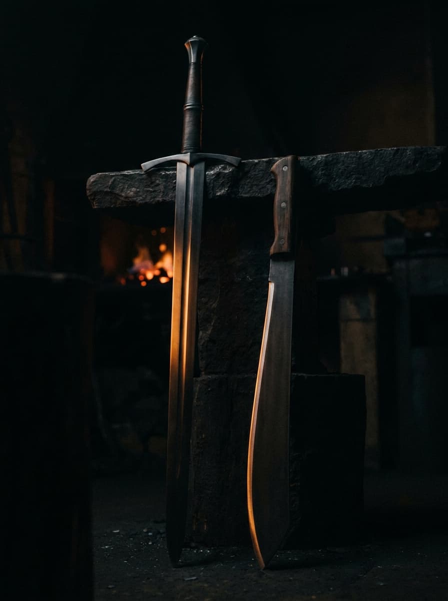 Swords & Machetes