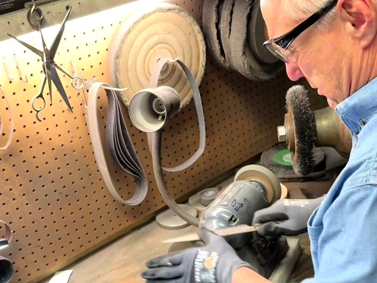 Knife Sharpening