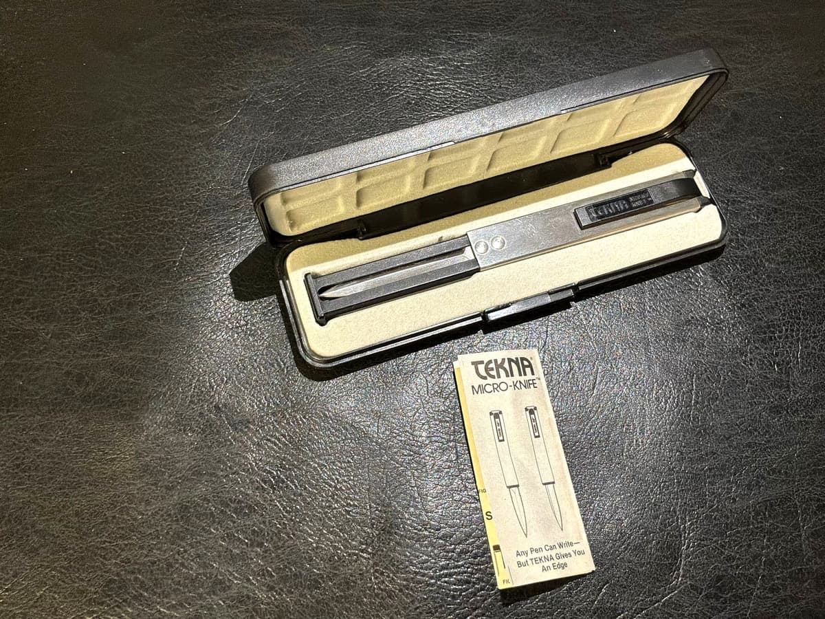 Tekna Micro-knife — image 1 of 1