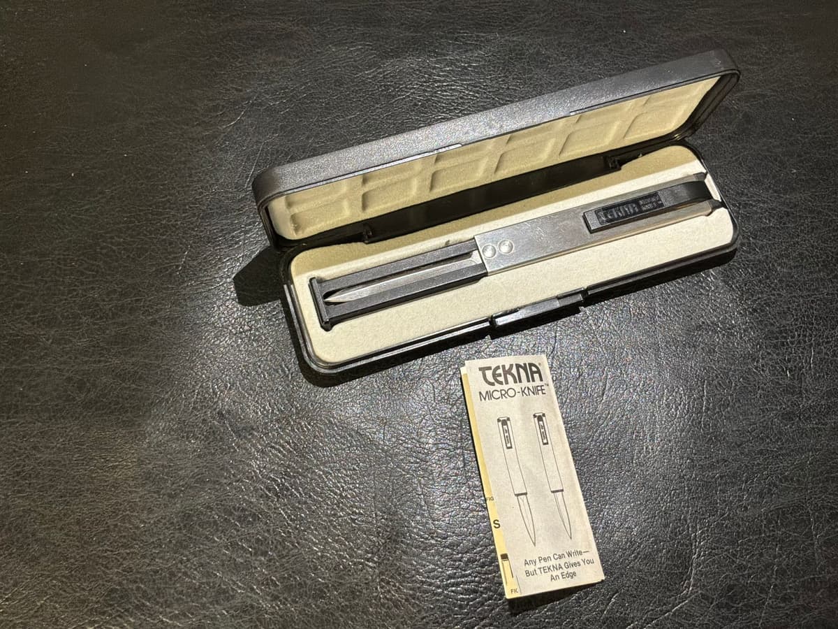 Tekna Micro-Knife — image 1 of 1