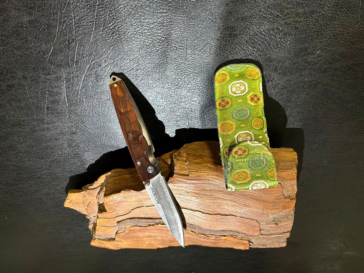 Mcusta Damascus Folder — image 1 of 1