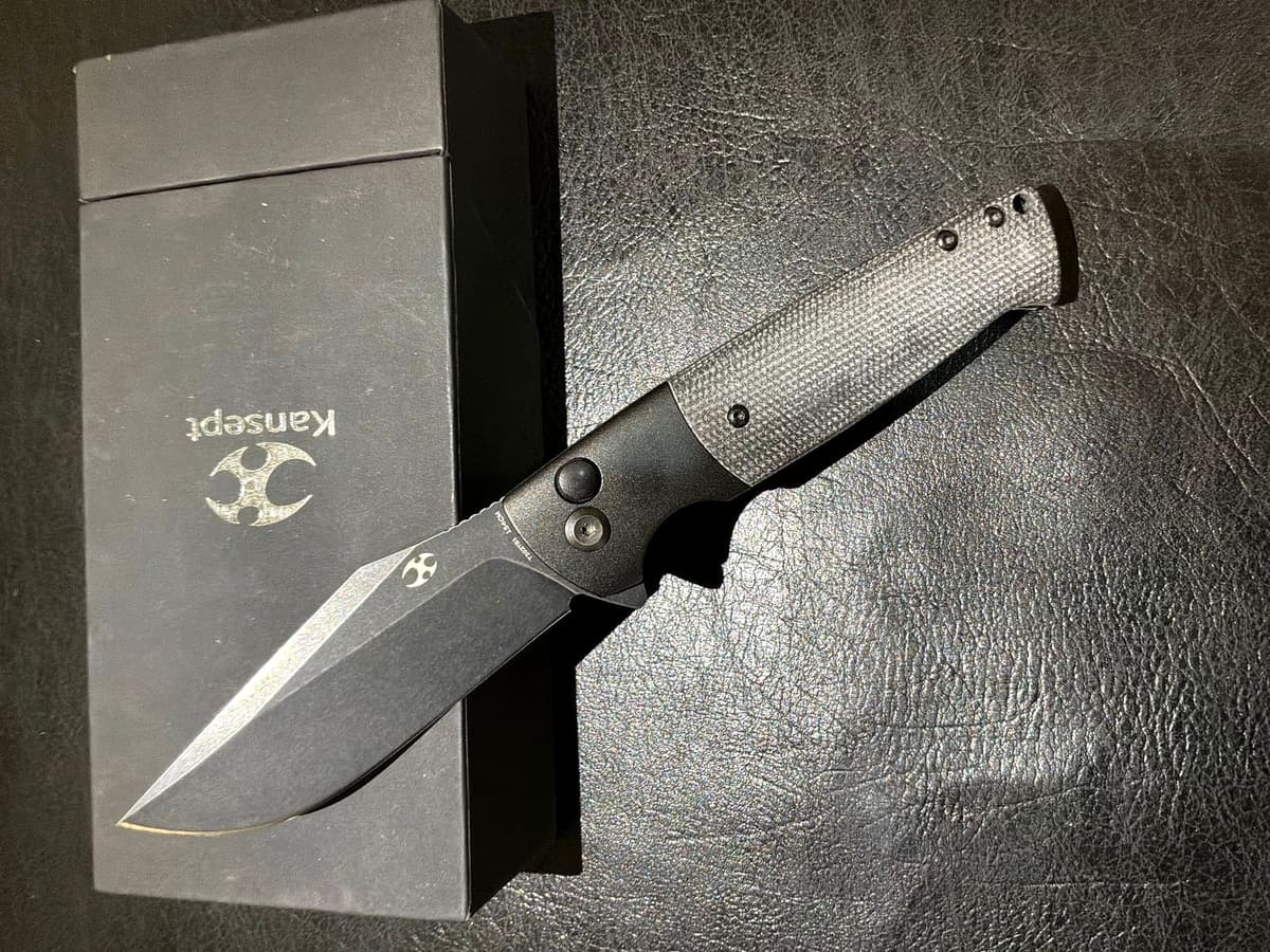 Kansept Folding Knife — image 1 of 1