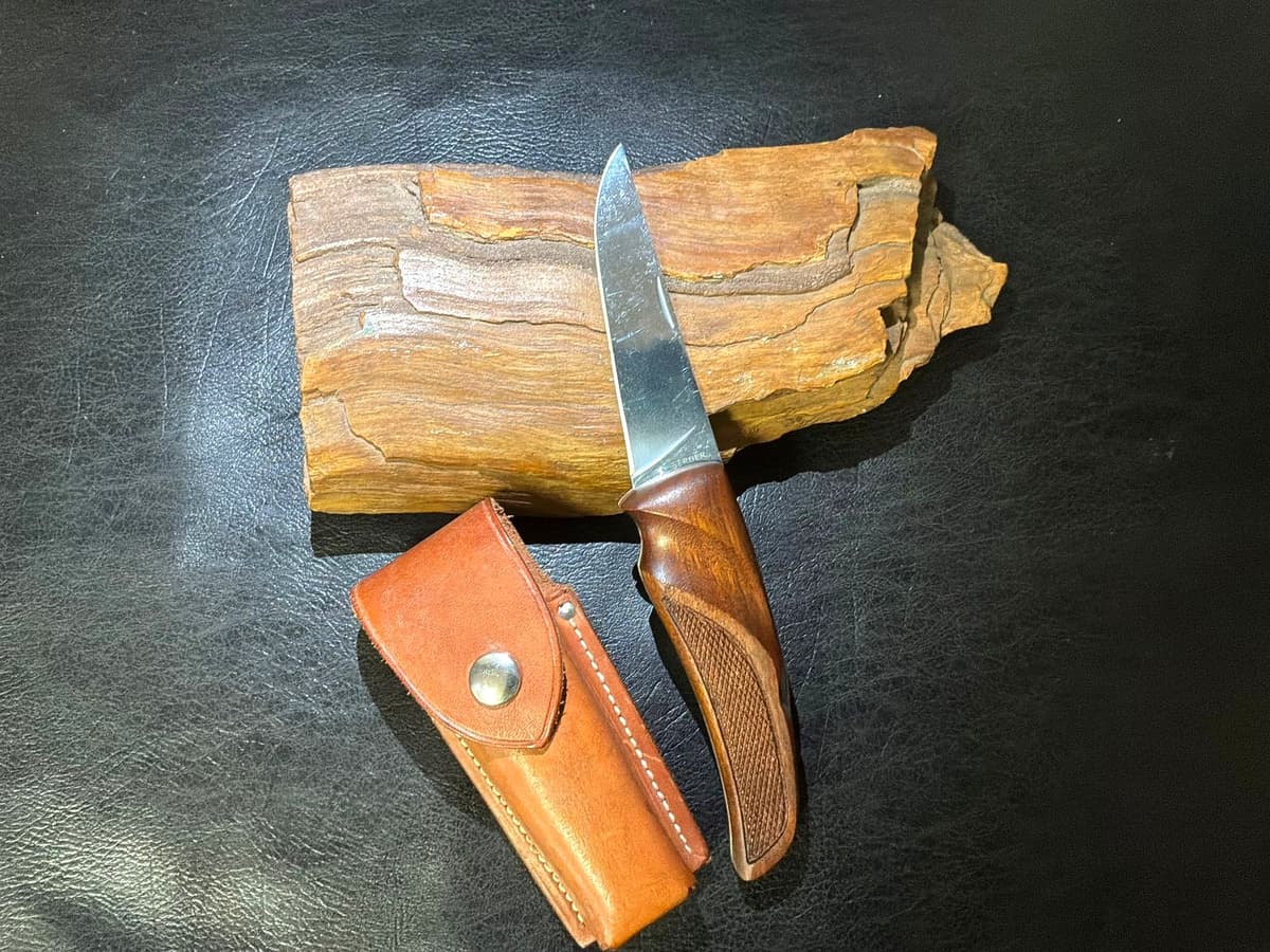 Gerber Rare Checkered 97223 Lockback — image 1 of 1