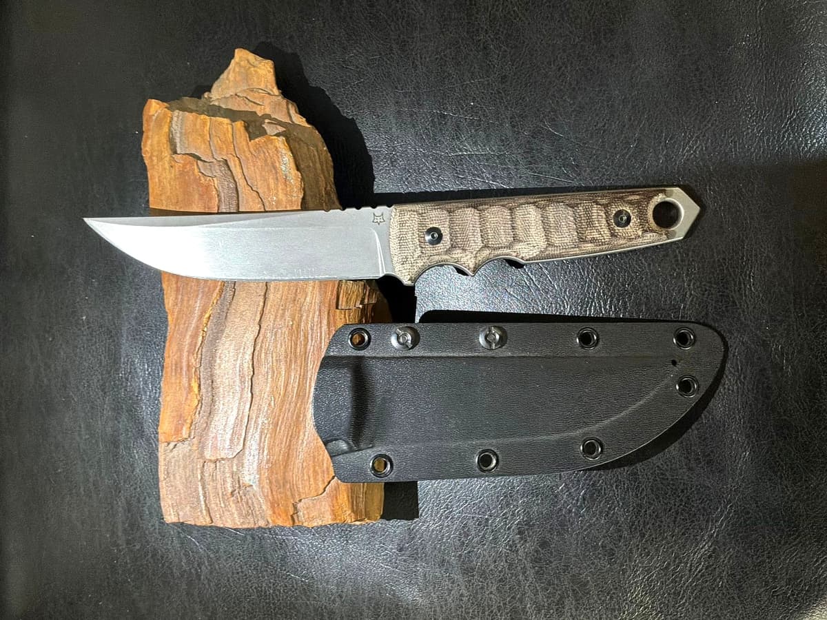 Fox RYU Fixed Blade FX-634 — image 1 of 1