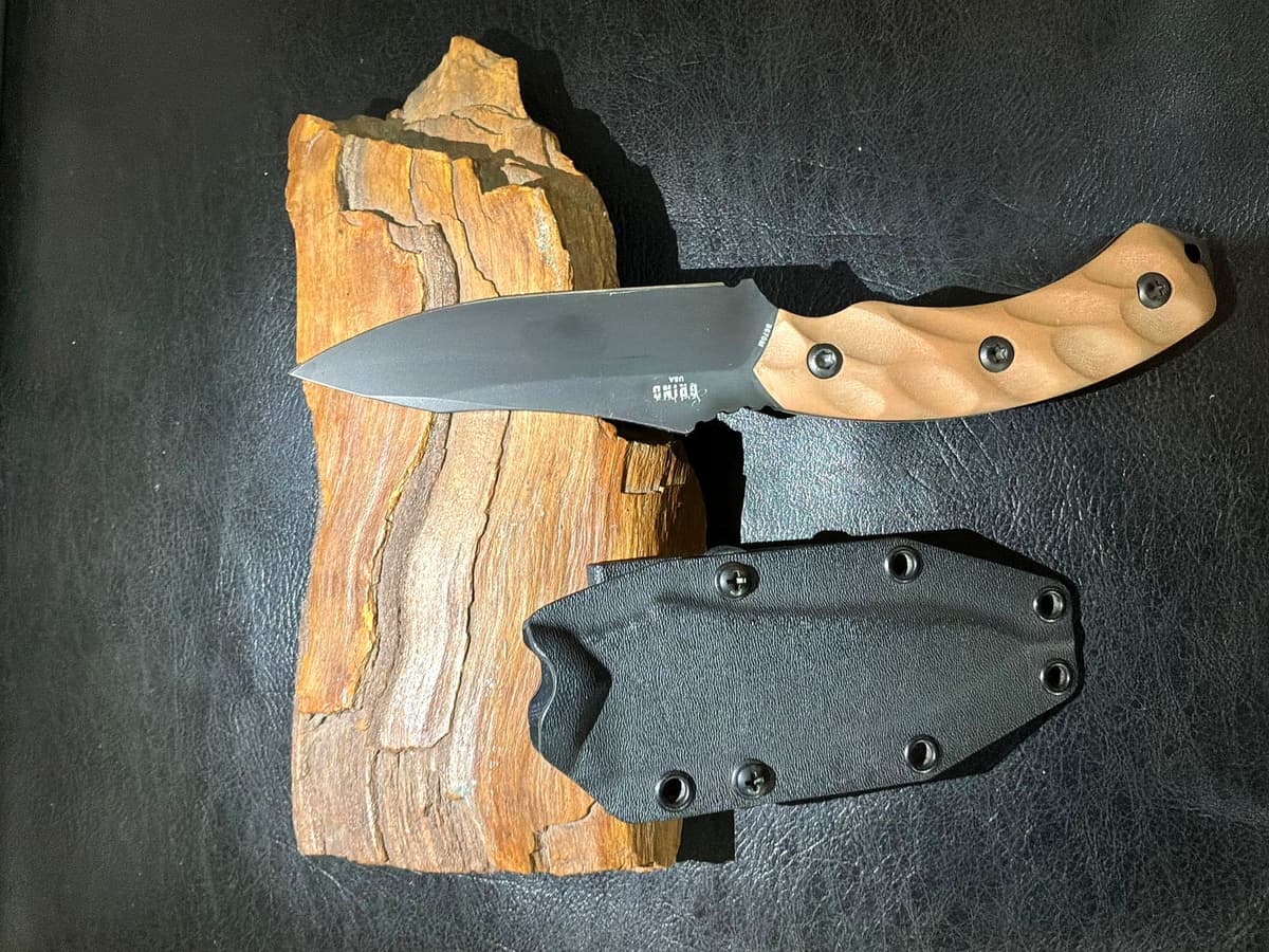 Southern Grind Jackal Fixed Blade Knife 4.75" 8670M — image 1 of 1