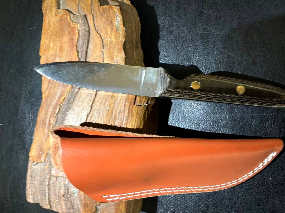 J K Unidentified Custom Blade