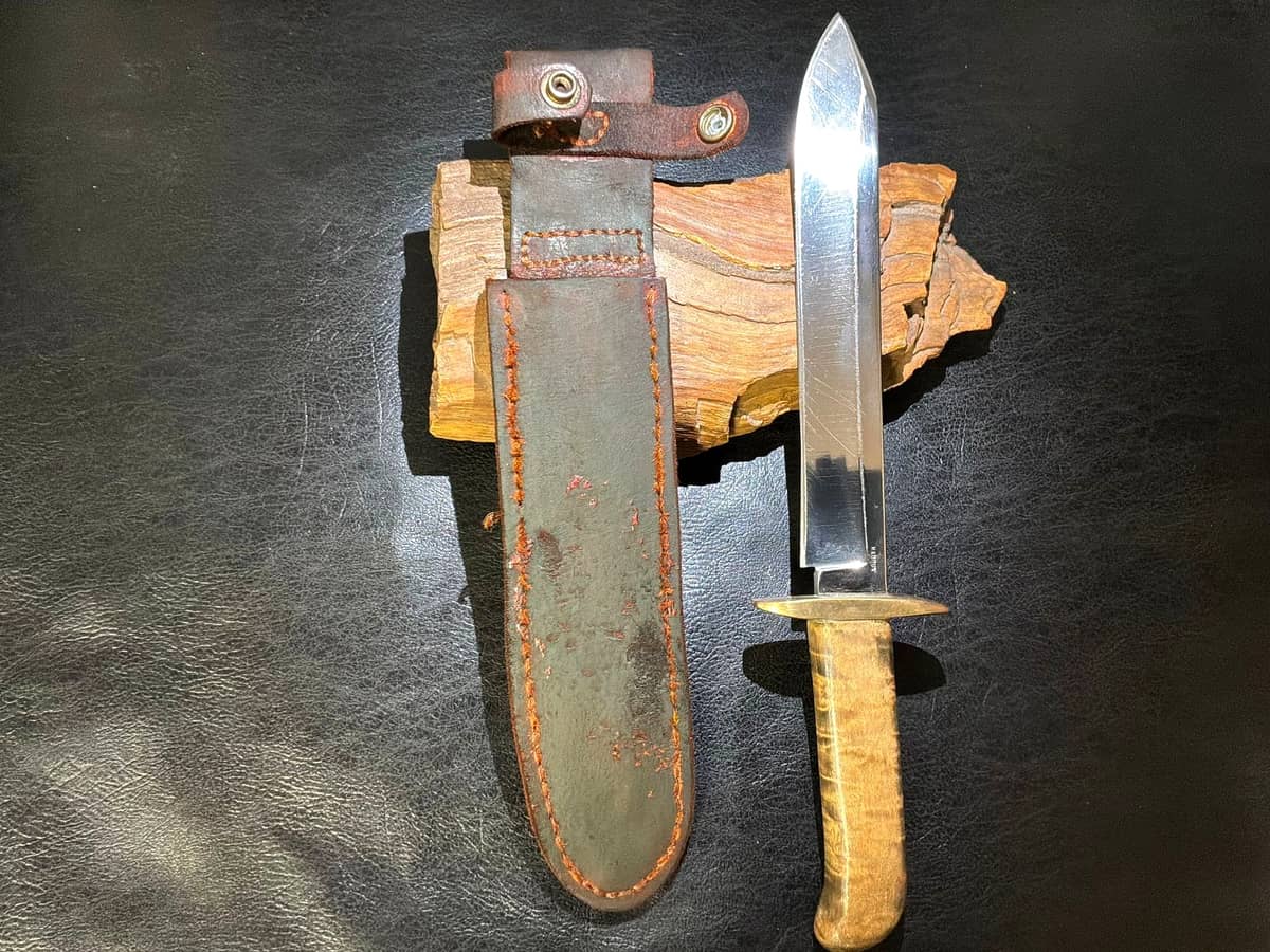 A. M. Maddux Custom Knife