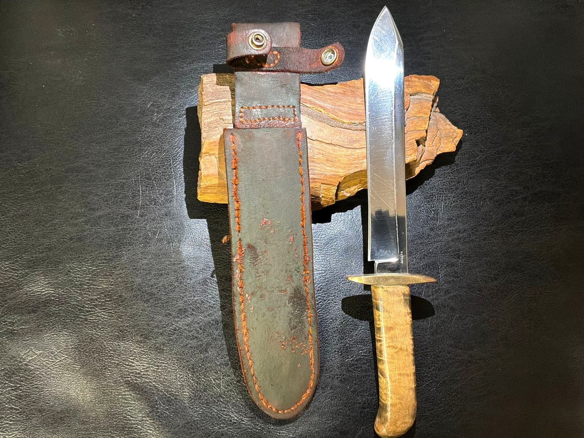 A. M. Maddux Custom Knife — image 1 of 1