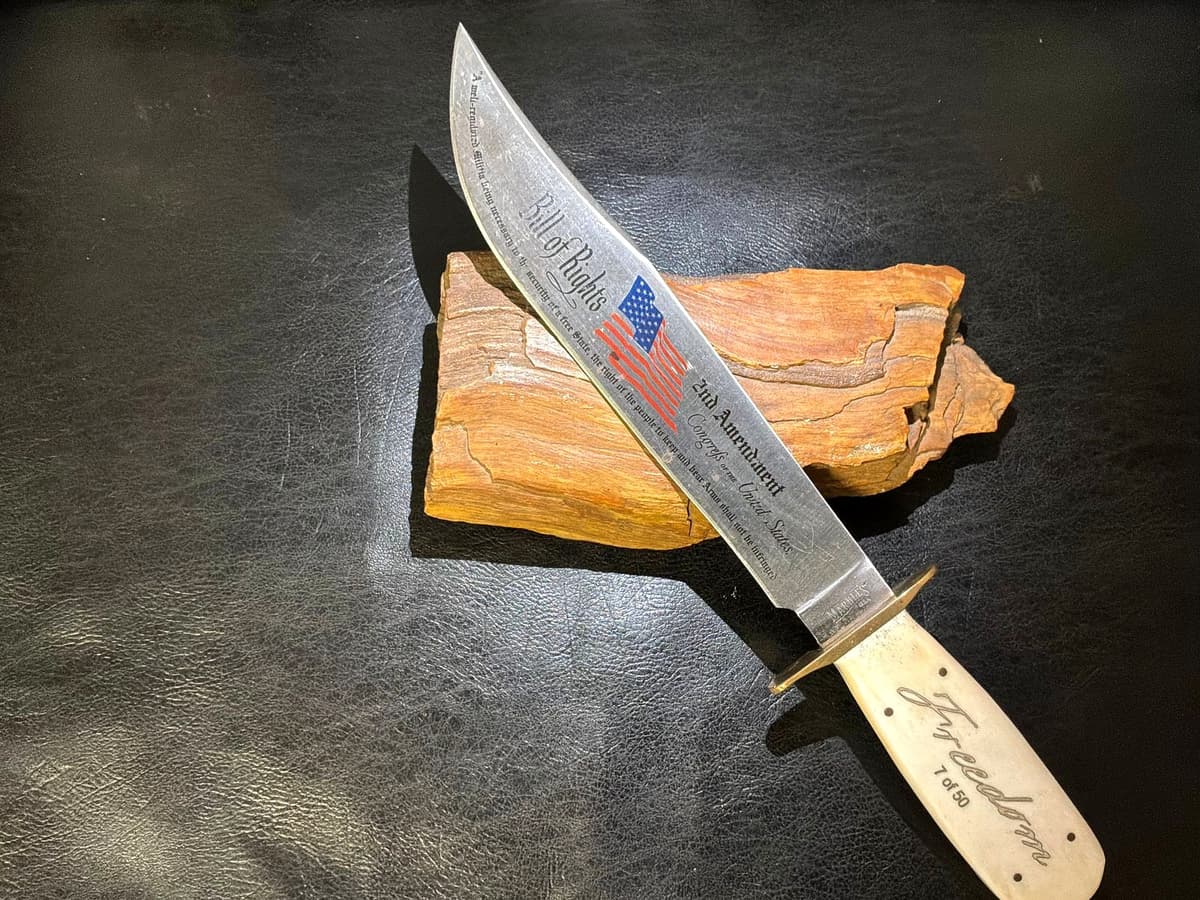 Marbles Bill of Rights Knife — image 1 of 1