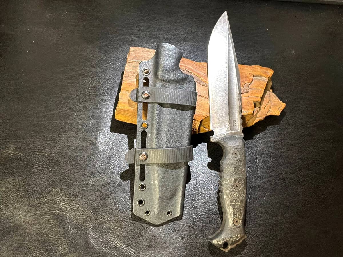 Black Roc Knives Custom Ken Vehikite Trooper
