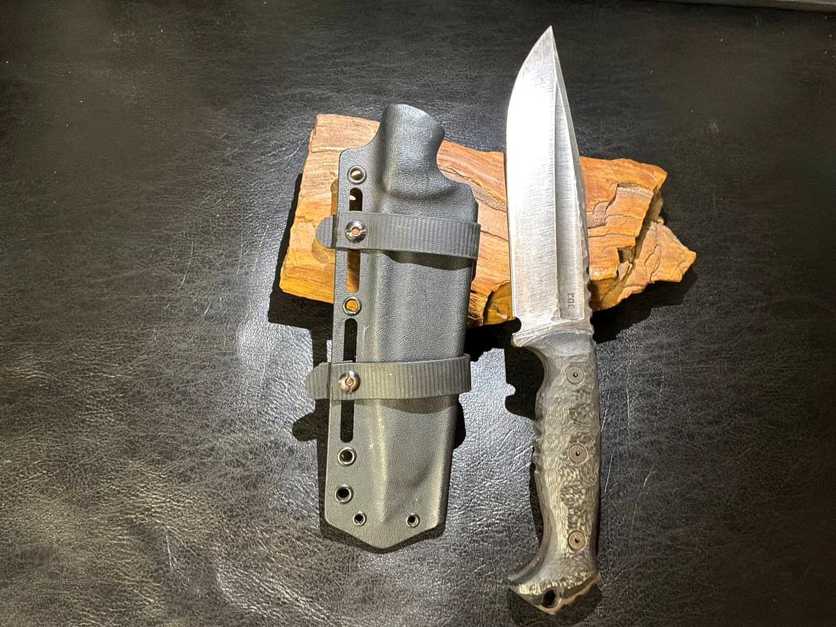 Black Roc Knives Custom Ken Vehikite Trooper — image 1 of 1