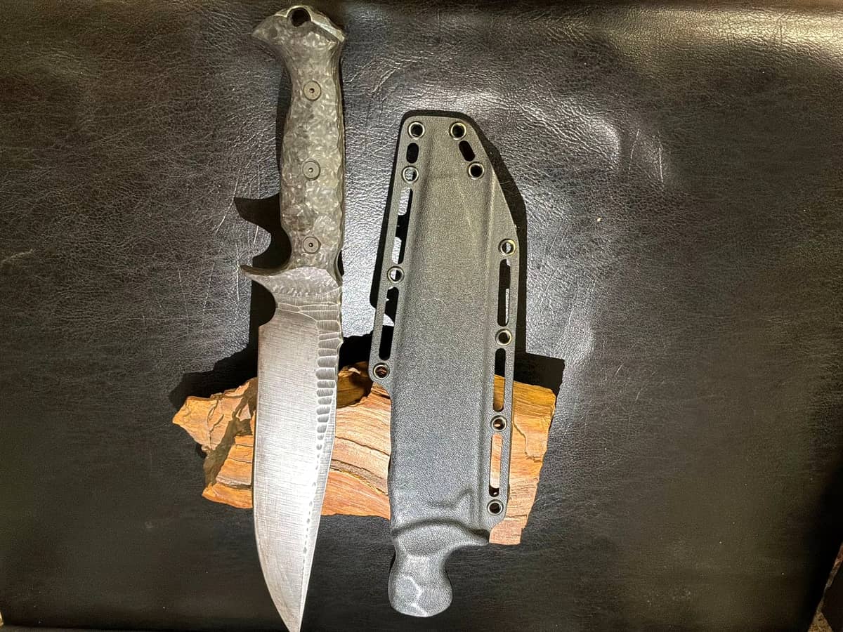 Black Roc Knives Custom Ken Vehikite