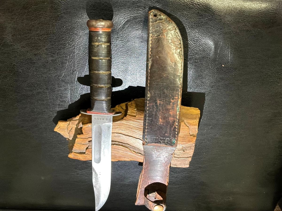 US WW2 PAL RH-37 or Mark 2 Fighting Knife — image 1 of 1