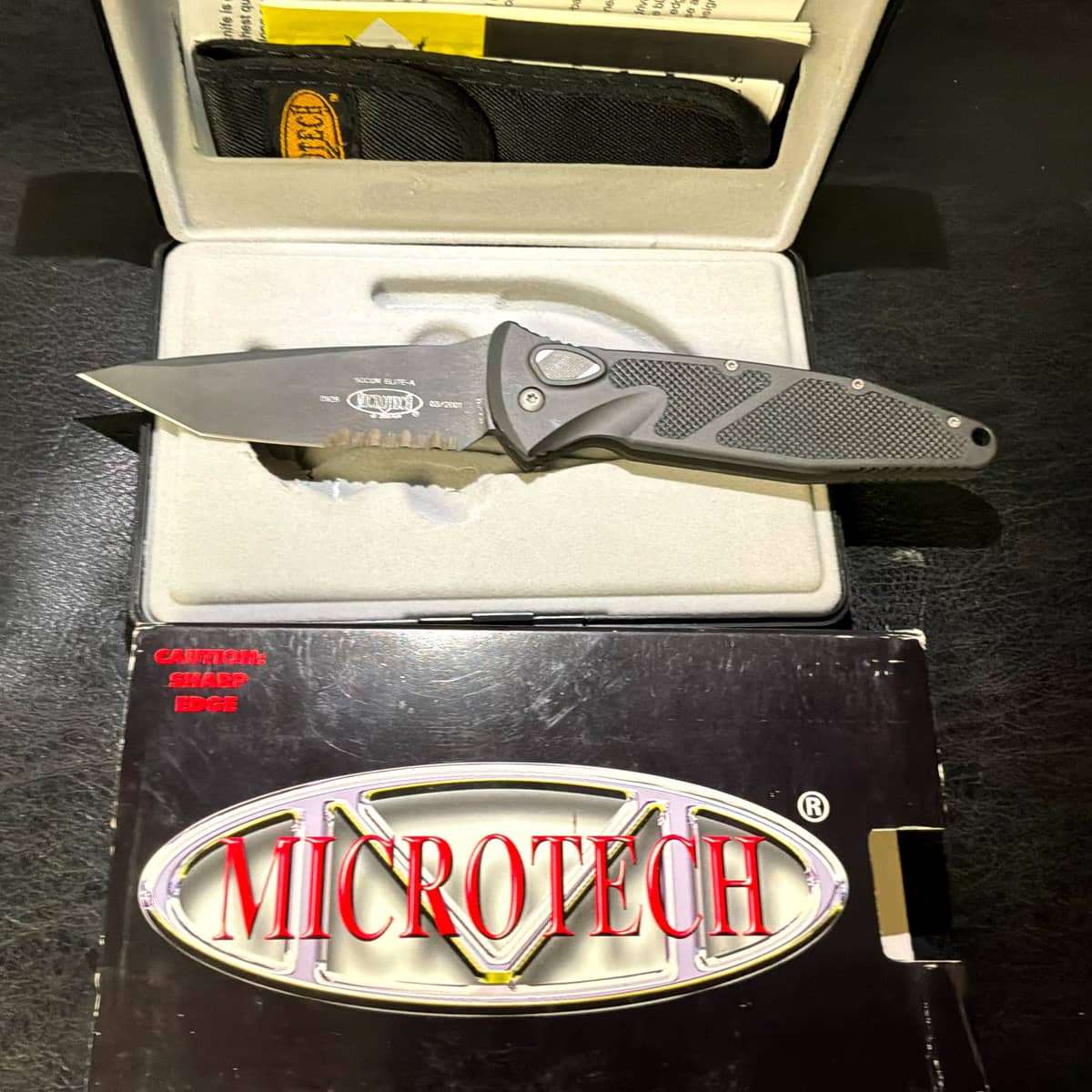 Microtech Socom Elite Auto